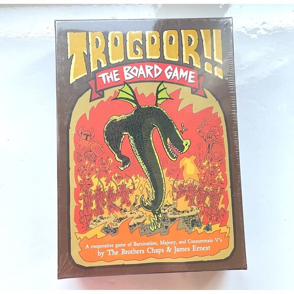 TROGDOR Board Game New Retail Edition Sealed - Picture 1 of 4